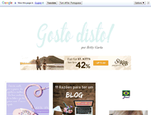 Tablet Screenshot of gosto-disto.com